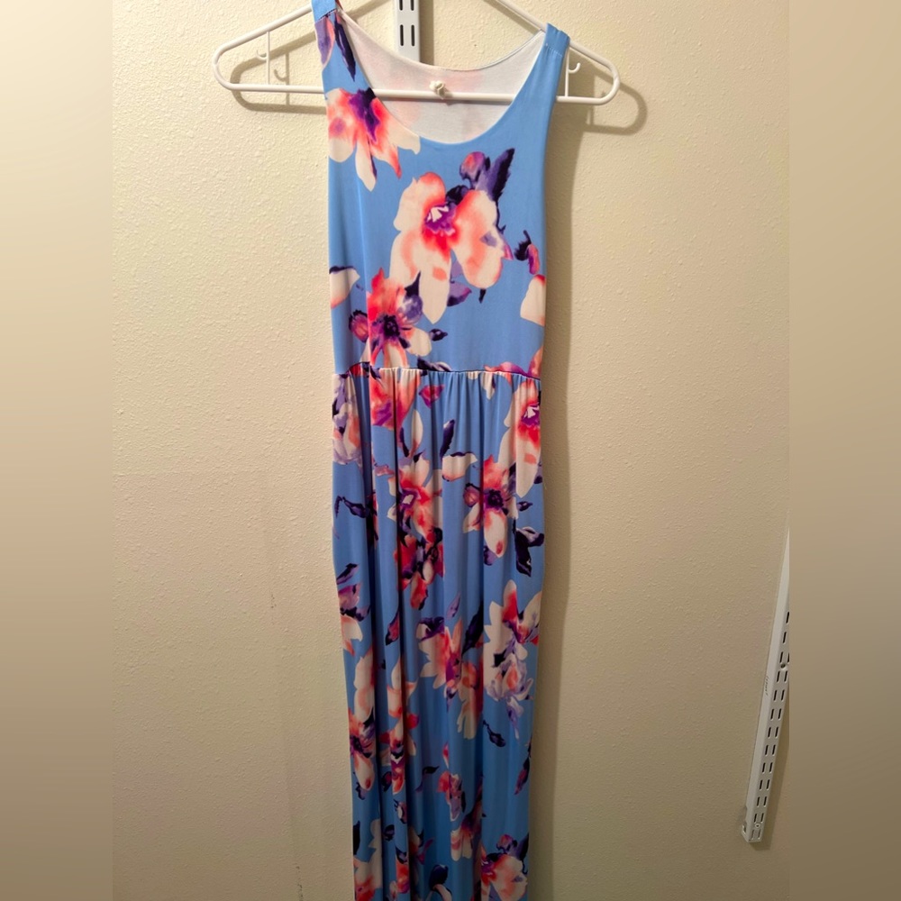 Womens maxi maternity dress